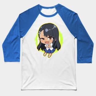 chibi Nagatoro Baseball T-Shirt